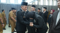 22 Pejabat di Muaro Jambi Dilantik 22 Pejabat di Muaro Jambi Dilantik