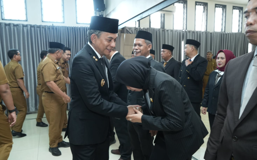 22 Pejabat di Muaro Jambi Dilantik