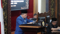 Gubernur Al Haris Sampaikan Tanggapan Pemerintah atas Pandangan Umum Fraksi terhadap Rancangan Perubahan APBD Provinsi Jambi TA 2026