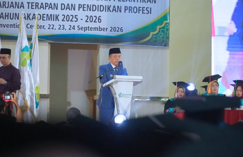 Gubernur Al Haris: Lulusan Poltekkes Kemenkes Jambi Menjadi Bagian Penting Penguatan SDM Kesehatan