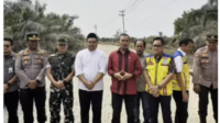 Edi Purwanto Bawa Anggaran Rp25 Miliar untuk Bangun Jalan 4,7 Km di Jambi