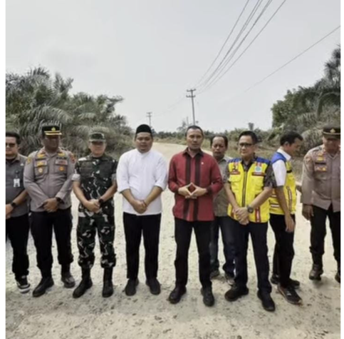 Edi Purwanto Bawa Anggaran Rp25 Miliar untuk Bangun Jalan 4,7 Km di Jambi