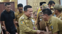 Buka Rakor Camat Se-Provinsi Jambi 2026, Gubernur Al Haris: Camat Harus Kuasai Wilayah dan Jadi Garda Terdepan Pelayanan Buka Rakor Camat Se-Provinsi Jambi 2026, Gubernur Al Haris: Camat Harus Kuasai Wilayah dan Jadi Garda Terdepan Pelayanan