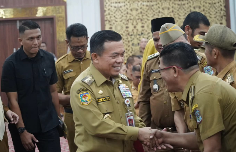 Buka Rakor Camat Se-Provinsi Jambi 2026, Gubernur Al Haris: Camat Harus Kuasai Wilayah dan Jadi Garda Terdepan Pelayanan