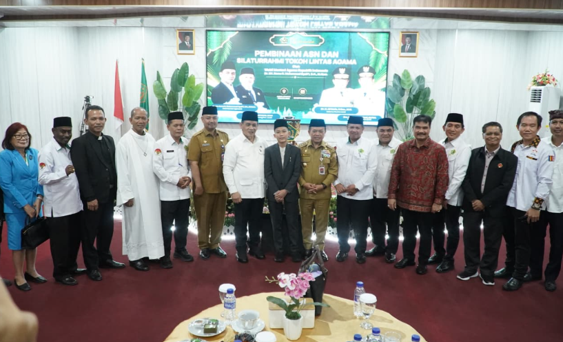 Gubernur Al Haris: Kerukunan Umat Beragama Modal Membangun Provinsi Jambi