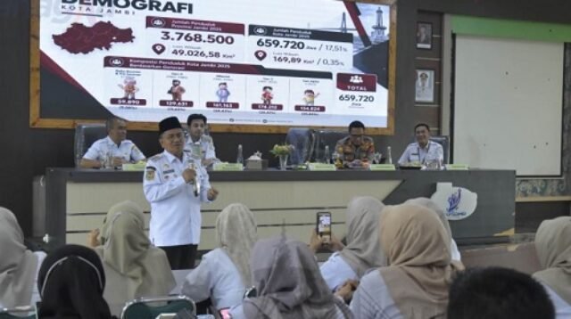 tekan geng motor dan tawuran, pemkot jambi siapkan aturan larangan motor untuk siswa smp