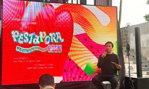vakum cukup lama, syahrini jadi penampil puncak hari terakhir pestapora 2026