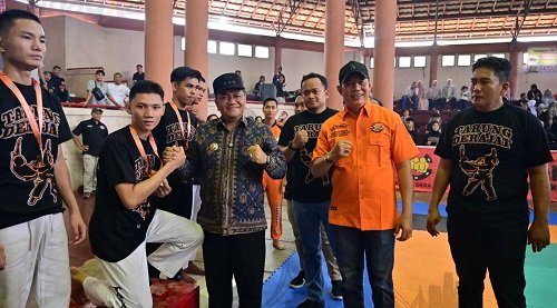 wali kota jambi maulana tutup tarung derajat cup iii 2026, satlat alam barajo keluar sebagai juara umum