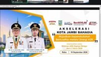wali kota maulana buka webinar asn siginjai belajar 2026, tekankan pentingnya data kependudukan untuk pembangunan