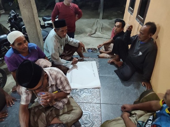 warga penyengat olak gelar rapat