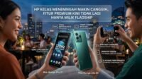 HP Kelas Menengah Makin Canggih