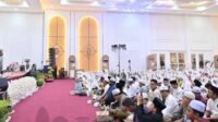 wujudkan visi kota jambi bahagia, wali kota maulana kukuhkan majelis bahagia bersholawat