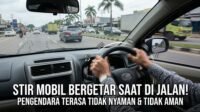 Stir Mobil Bergetar Saat Di Jalan