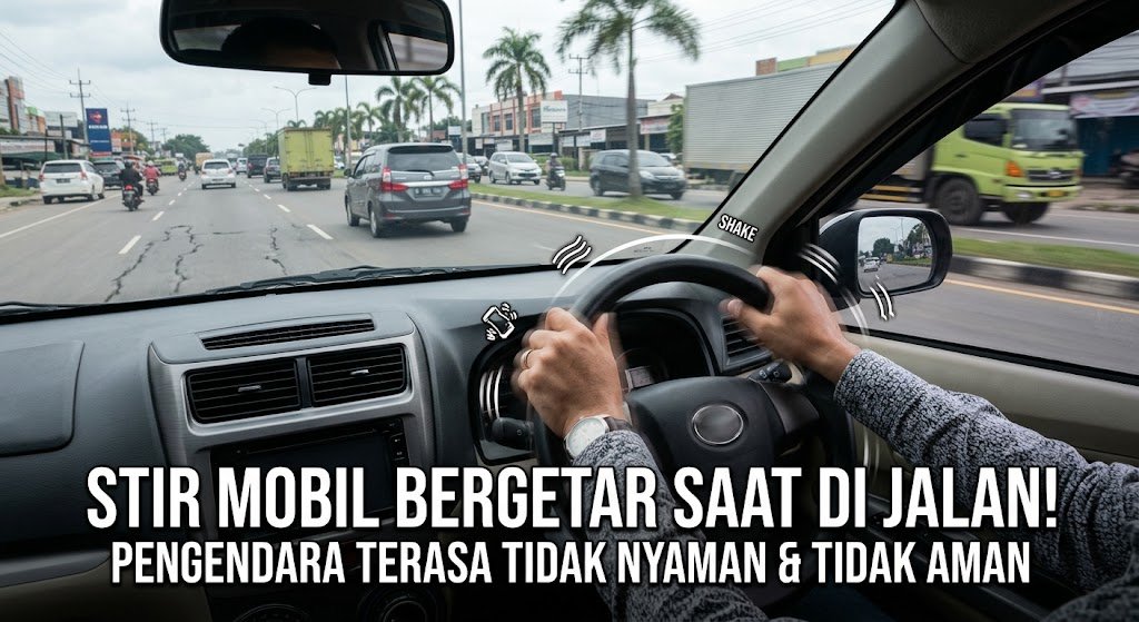 Stir Mobil Bergetar Saat Di Jalan