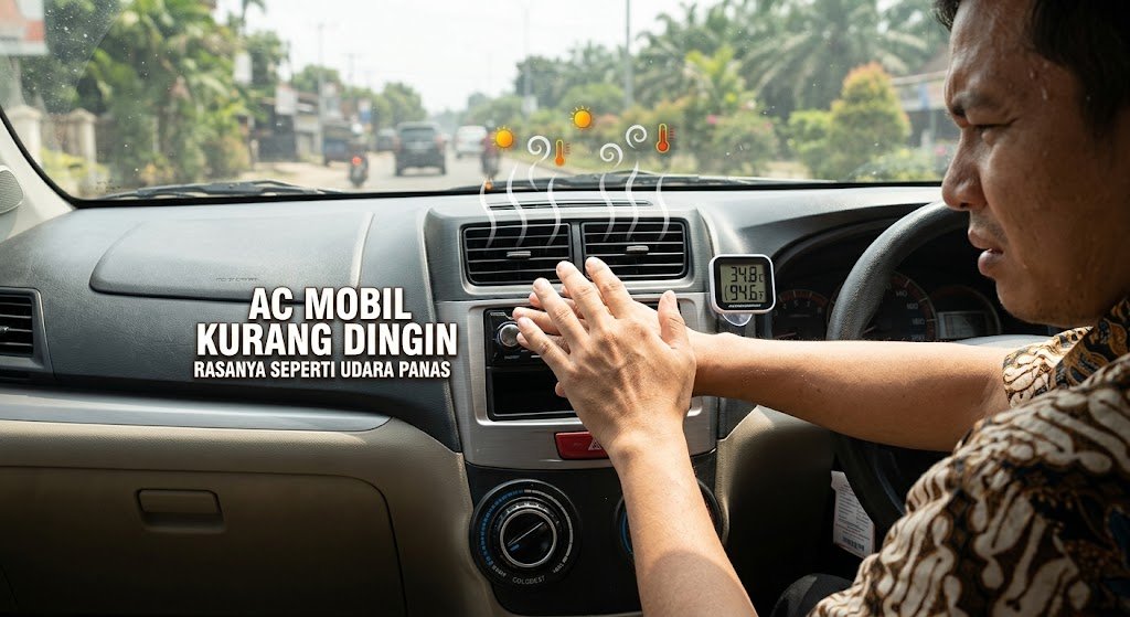 AC Mobil Kurang Dingin