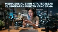 Media Sosial Bikin Kita Terjebak di Lingkaran Konten yang Sama