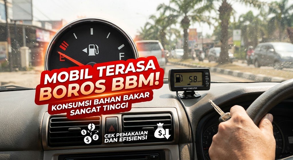 Mobil Terasa Boros BBM