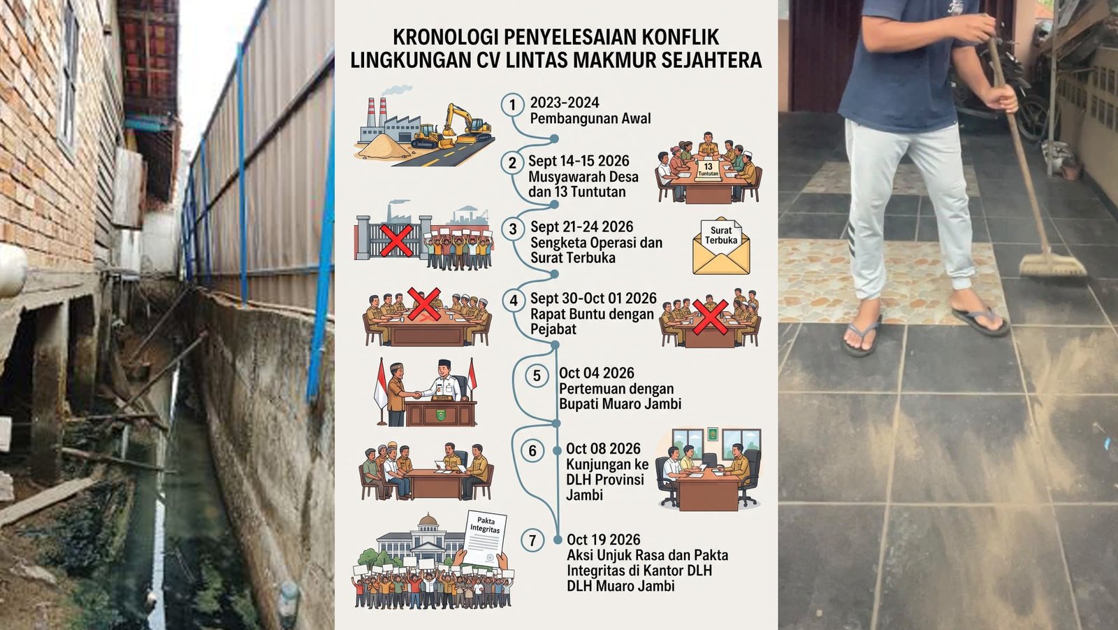 Penyelesaian Konflik Lingkungan