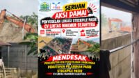 aksi damai tolak stockpile pasir cv lintas makmur sejahtera aksi damai tolak stockpile pasir cv lintas makmur sejahtera