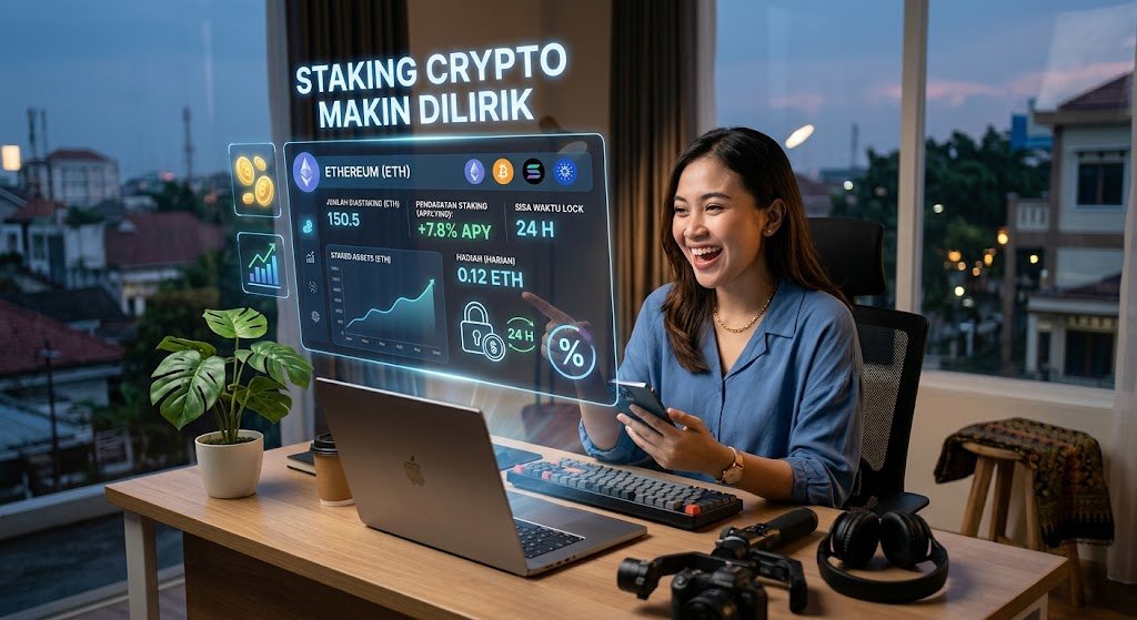 Crypto Staking