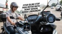 Fitur Idling Stop pada Motor Matic Fitur Idling Stop pada Motor Matic