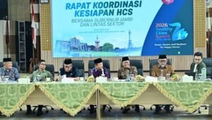 dampak kabut asap, pemkot jambi usulkan penundaan healthy cities summit 2026
