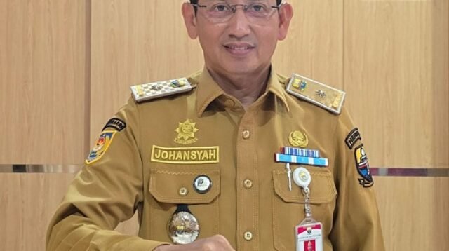 gubernur al haris tunjuk johansyah jadi jubir karhutla jambi
