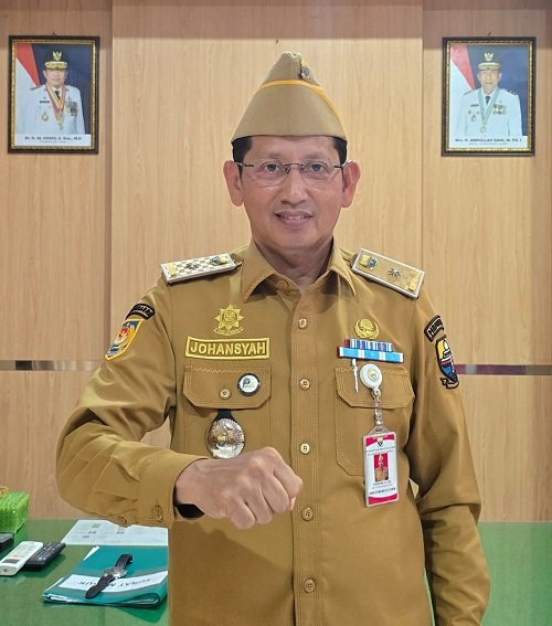 gubernur al haris tunjuk johansyah jadi jubir karhutla jambi