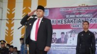 Pemerintah Kabupaten Merangin menggelar Upacara Peringatan Hari Kesaktian Pancasila Tahun 2026 yang berlangsung khidmat di lapangan Halaman Kantor Bupati Merangin, Kamis (1/10/2026). Pemerintah Kabupaten Merangin menggelar Upacara Peringatan Hari Kesaktian Pancasila Tahun 2026 yang berlangsung khidmat di lapangan Halaman Kantor Bupati Merangin, Kamis (1/10/2026).