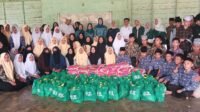 Tim Penggerak Pemberdayaan dan Kesejahteraan Keluarga (TP PKK) Kabupaten Merangin bergandengan tangan bersama Badan Amil Zakat Nasional (BAZNAS) menggelar aksi sosial penyaluran bantuan paket sembako serta pemeriksaan kesehatan gratis bagi masyarakat lanjut usia (jompo) dan kaum dhuafa, Rabu (21/10/2026). Tim Penggerak Pemberdayaan dan Kesejahteraan Keluarga (TP PKK) Kabupaten Merangin bergandengan tangan bersama Badan Amil Zakat Nasional (BAZNAS) menggelar aksi sosial penyaluran bantuan paket sembako serta pemeriksaan kesehatan gratis bagi masyarakat lanjut usia (jompo) dan kaum dhuafa, Rabu (21/10/2026).