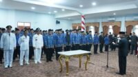 Pemerintah Kabupaten Merangin kembali melakukan penataan dan penyegaran birokrasi guna memperkuat efektivitas penyelenggaraan pemerintahan daerah. Pemerintah Kabupaten Merangin kembali melakukan penataan dan penyegaran birokrasi guna memperkuat efektivitas penyelenggaraan pemerintahan daerah.