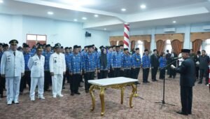 Pemerintah Kabupaten Merangin kembali melakukan penataan dan penyegaran birokrasi guna memperkuat efektivitas penyelenggaraan pemerintahan daerah.