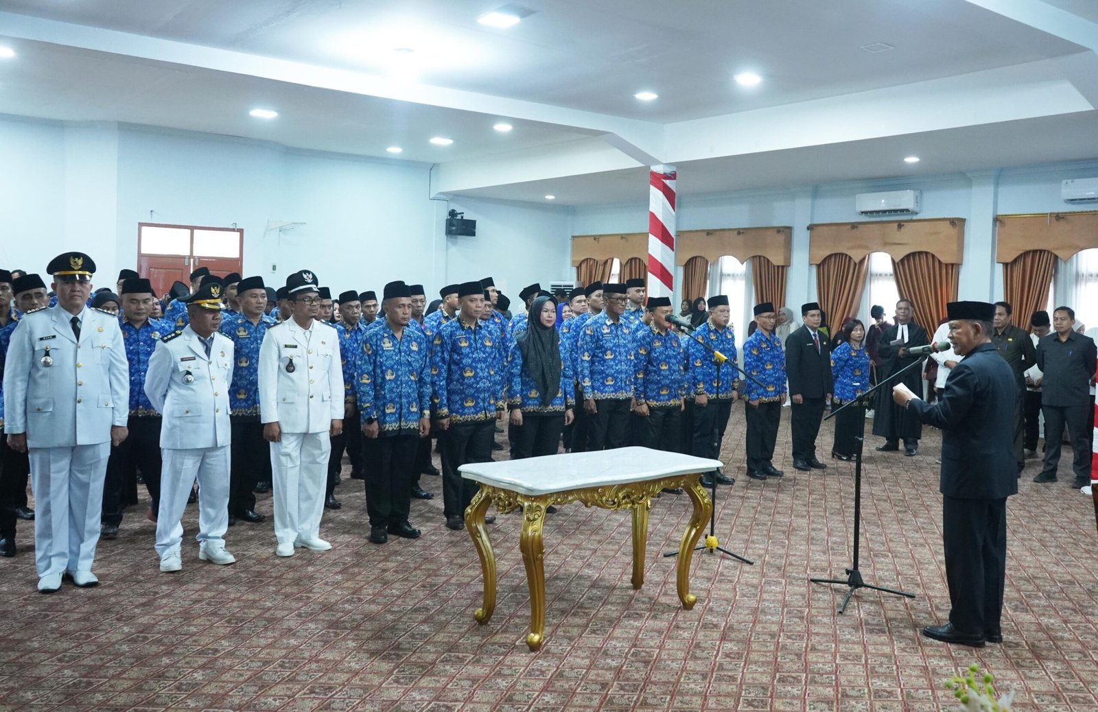 Pemerintah Kabupaten Merangin kembali melakukan penataan dan penyegaran birokrasi guna memperkuat efektivitas penyelenggaraan pemerintahan daerah.