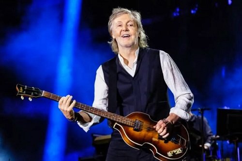 kedekatan paul mccartney, taylor swift, dan travis kelce dari konser hingga gurauan pernikahan