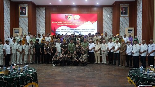 korem 042 gapu gelar komsos ta 2026 fokus cetak generasi muda berkarakter dan nasionalis