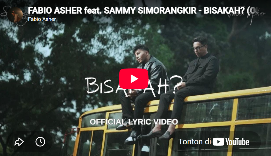 lagu bisakah fabio asher ft sammy simorangkir.