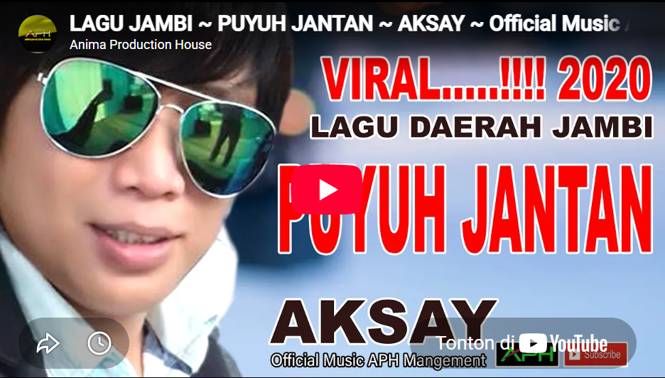 lagu daerah jambi puyuh jantan aksay.