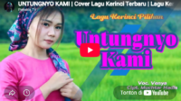 lagu daerah jambi untungnyo kami venya