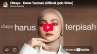 lagu harus terpisah eltasya.