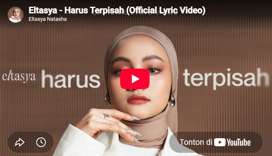 lagu harus terpisah eltasya.