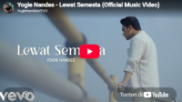 lagu lewat semesta yogie nandes.