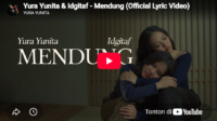 lagu mendung yura yunita ft idgitaf. lagu mendung yura yunita ft idgitaf.