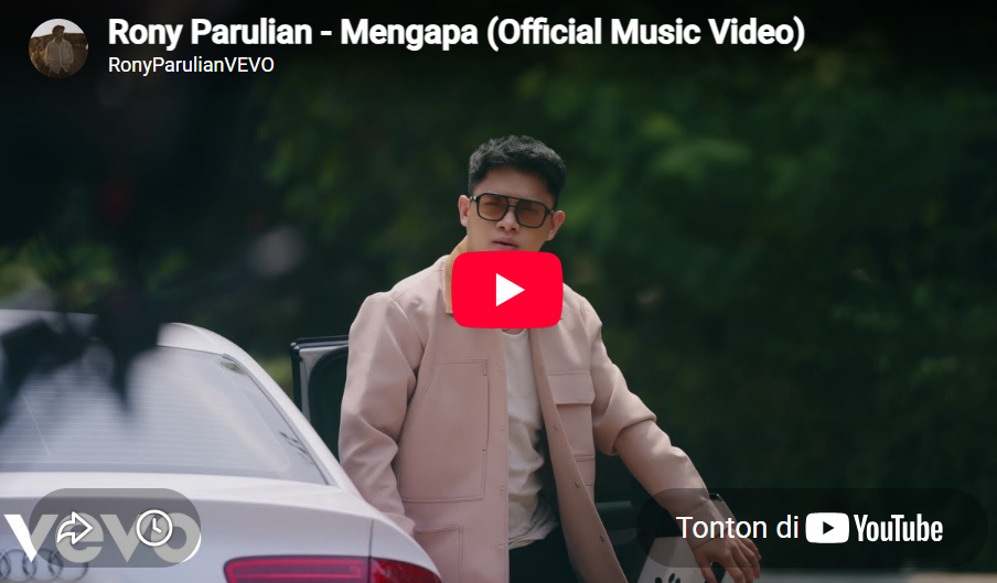 lagu mengapa rony parulian.