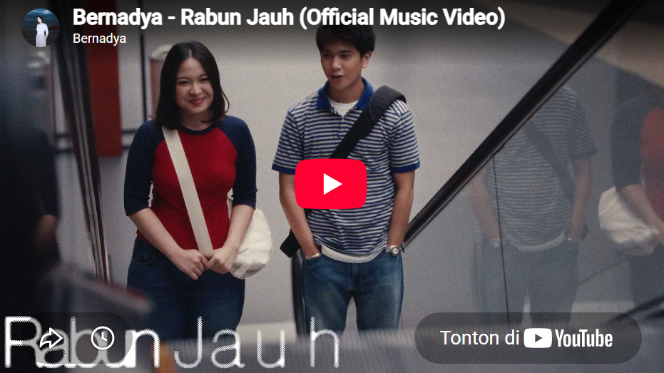lagu rabun jauh bernadya.