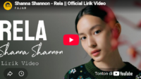 lagu rela shanna shannon lagu rela shanna shannon