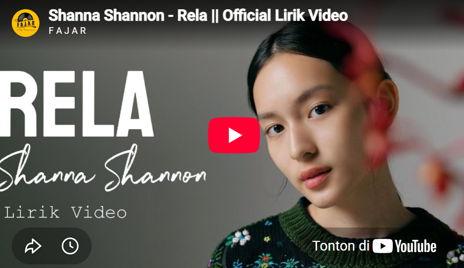lagu rela shanna shannon
