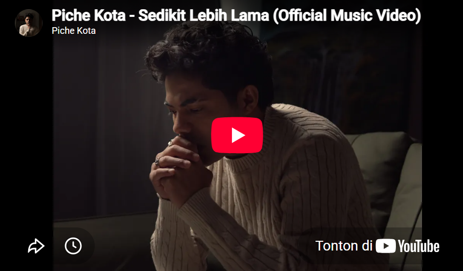lagu sedikit lebih lama piche kota
