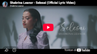 lagu selesai shabrina leanor. lagu selesai shabrina leanor.