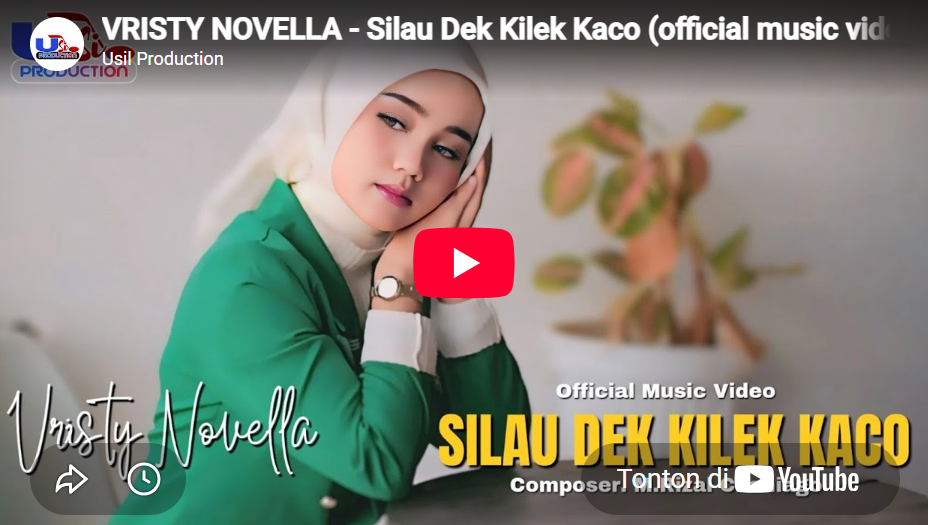 lagu silau dek kilek kaco vristy novella.