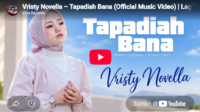 lagu tapadiah bana vristy novella. lagu tapadiah bana vristy novella.